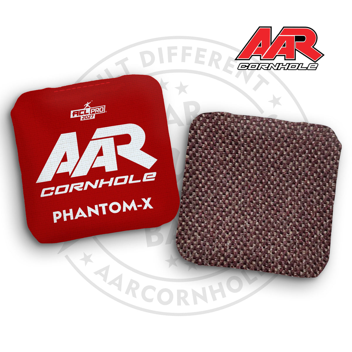 2027 AAR Phantom-X Cornhole Bags - Broadcast Edition - ACL Pro Stamped - SET OF 4