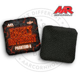 2027 AAR Phantom-X Cornhole Bags - Built Different Lava Edition - ACL Pro Stamped - SET OF 4