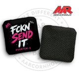2027 AAR Phantom-X Cornhole Bags - FCKN SEND IT Edition - ACL Pro Stamped - SET OF 4