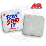 2027 AAR Phantom-X Cornhole Bags - FCKN SEND IT Edition - ACL Pro Stamped - SET OF 4