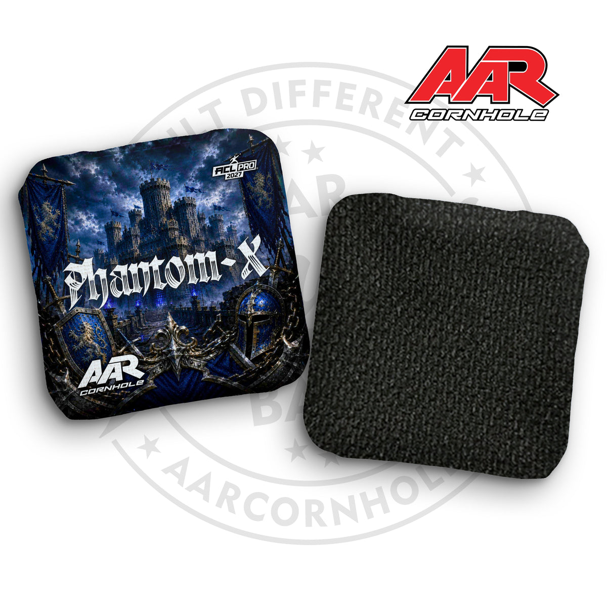 2027 AAR Phantom-X Cornhole Bags - Medieval Edition - ACL Pro Stamped - SET OF 4