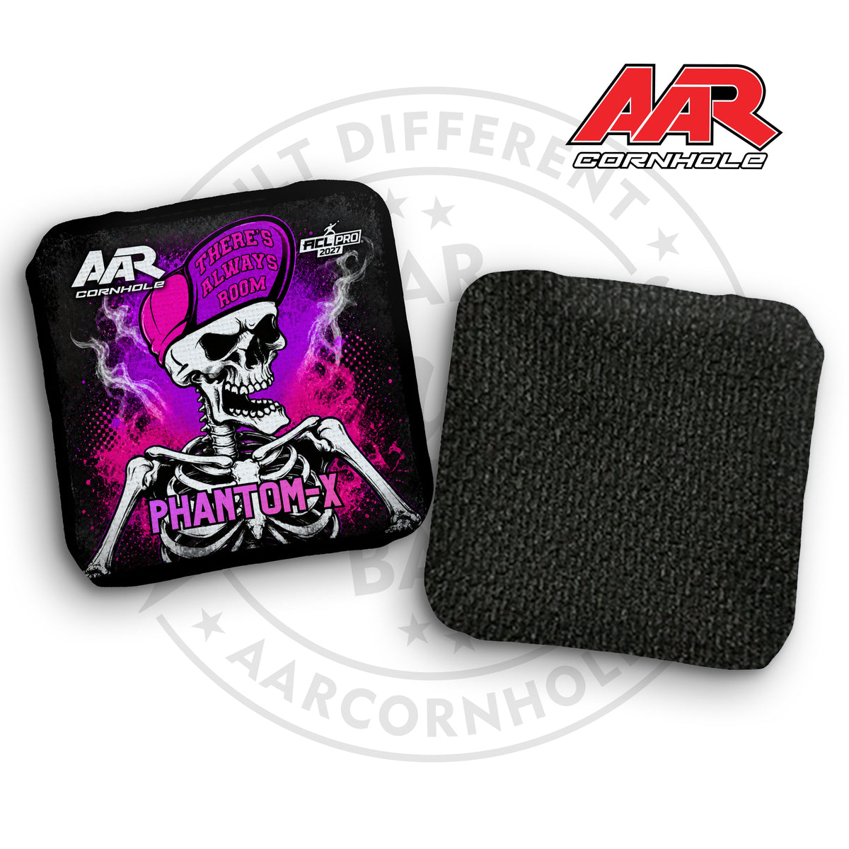 2027 AAR Phantom-X Cornhole Bags - Skeleton Edition - ACL Pro Stamped - SET OF 4