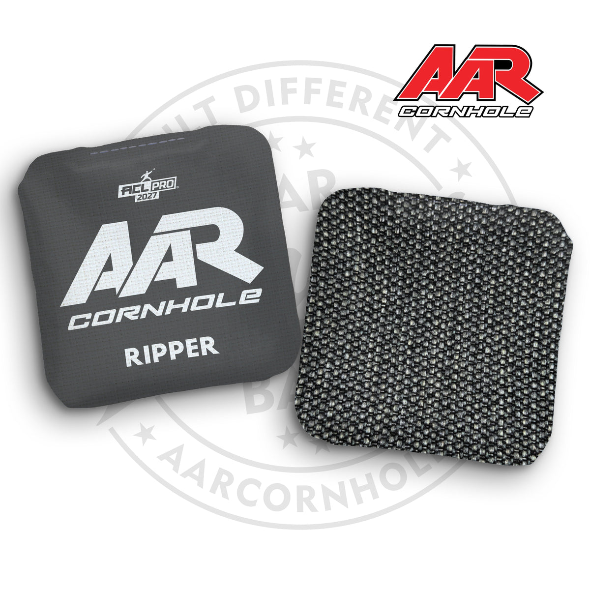 2027 AAR Ripper Cornhole Bags - Broadcast Edition - ACL Pro Stamped - SET OF 4