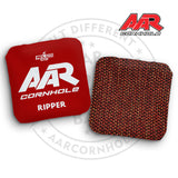 2027 AAR Ripper Cornhole Bags - Broadcast Edition - ACL Pro Stamped - SET OF 4