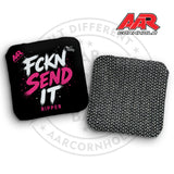 2027 AAR Ripper Cornhole Bags - FCKN SEND IT Edition - ACL Pro Stamped - SET OF 4