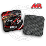 2027 AAR Ripper Cornhole Bags - Racecar Edition - ACL Pro Stamped - SET OF 4
