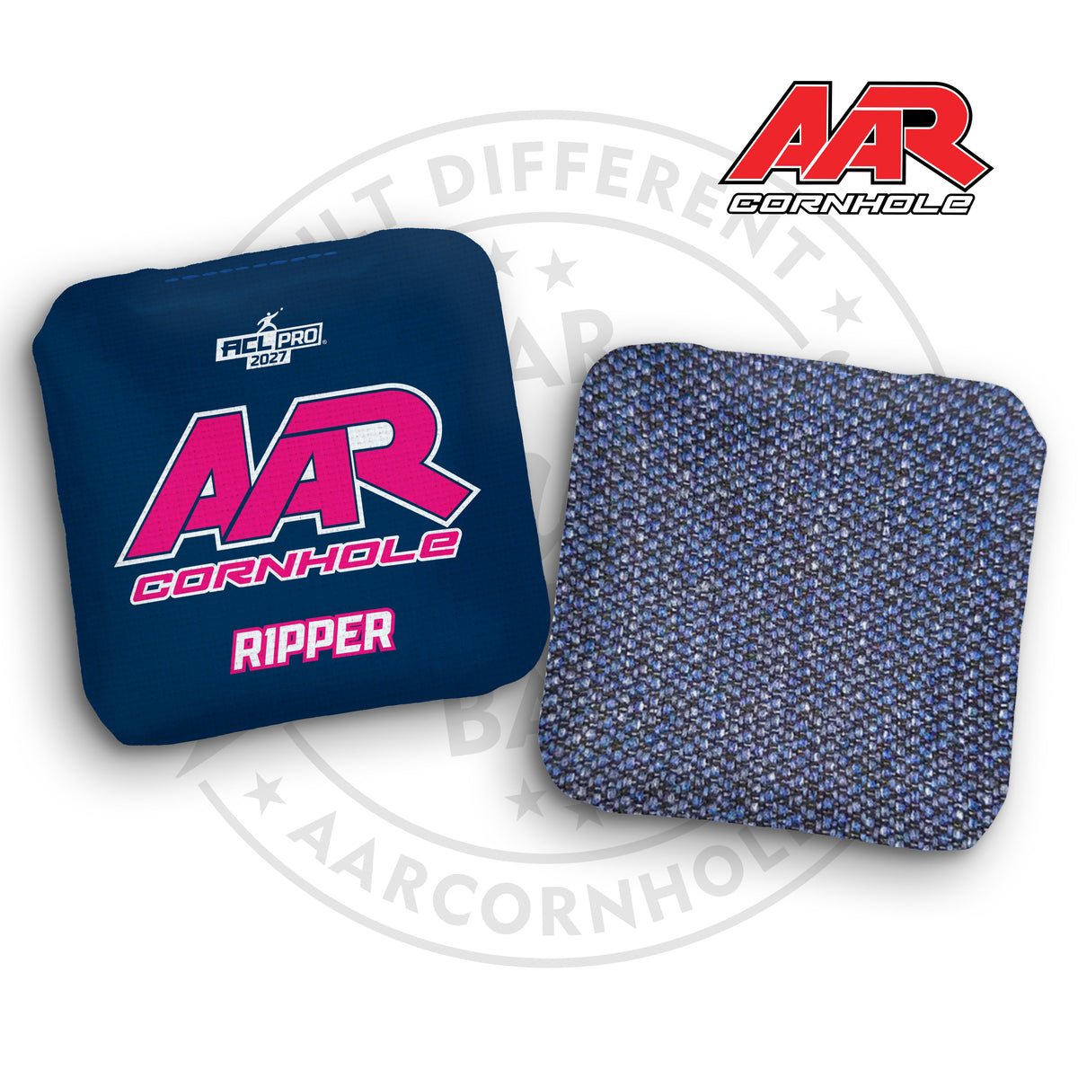 2027 AAR Ripper Cornhole Bags - Solid Edition - ACL Pro Stamped - SET OF 4
