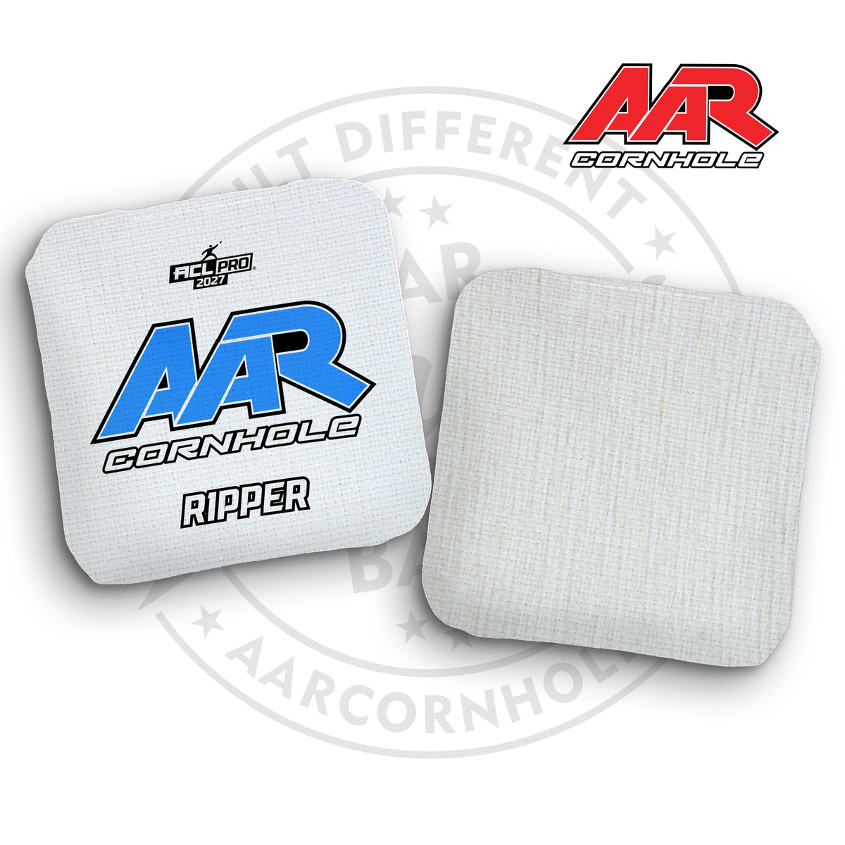 2027 AAR Ripper Cornhole Bags - Solid Edition - ACL Pro Stamped - SET OF 4