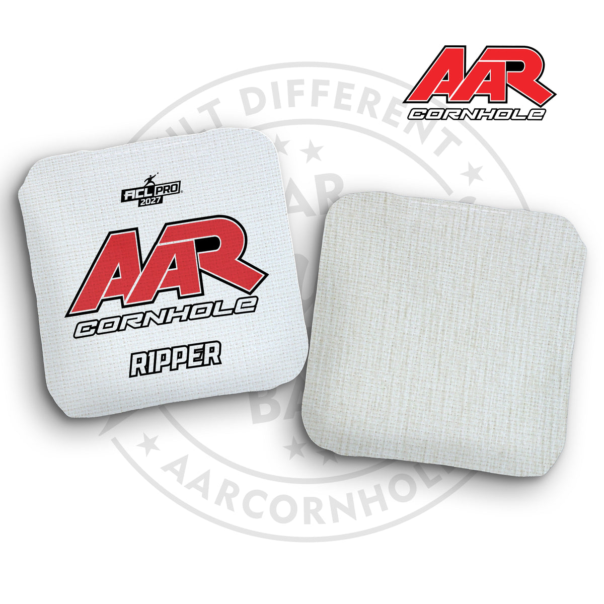 2027 AAR Ripper Cornhole Bags - Solid Edition - ACL Pro Stamped - SET OF 4