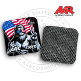 2027 AAR Ripper Cornhole Bags - USA Bigfoot Edition - ACL Pro Stamped - SET OF 4