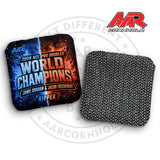 2027 AAR Ripper Cornhole Bags - World Champ Doubles Edition - ACL Pro Stamped - SET OF 4