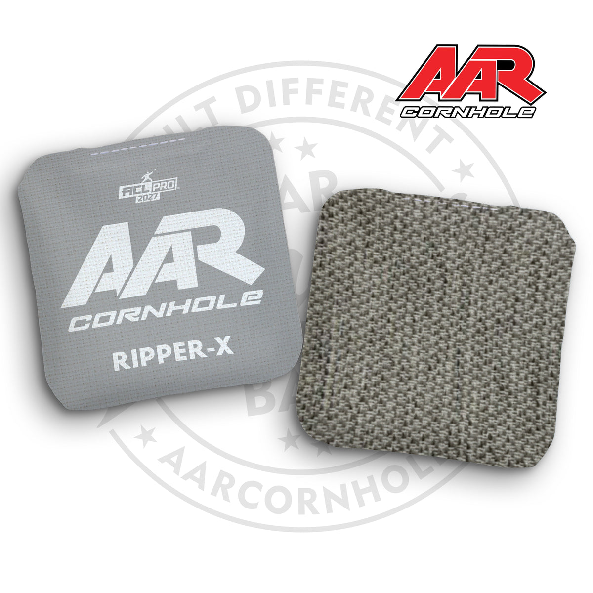 2027 AAR Ripper-X Cornhole Bags - Broadcast Edition - ACL Pro Stamped - SET OF 4