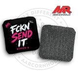 2027 AAR Ripper-X Cornhole Bags - FCKN SEND IT Edition - ACL Pro Stamped - SET OF 4