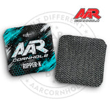 2027 AAR Ripper-X Cornhole Bags - Halftone Grunge Edition - ACL Pro Stamped - SET OF 4
