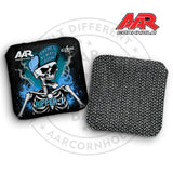 2027 AAR Ripper-X Cornhole Bags - Skeleton Edition - ACL Pro Stamped - SET OF 4