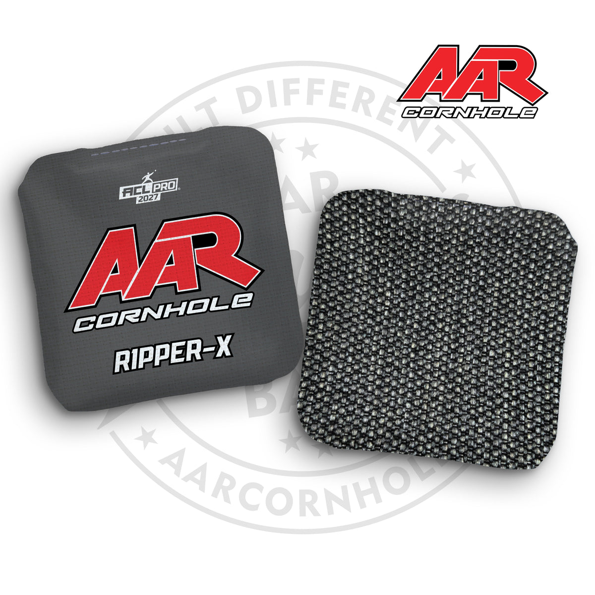 2027 AAR Ripper-X Cornhole Bags - Solid Edition - ACL Pro Stamped - SET OF 4