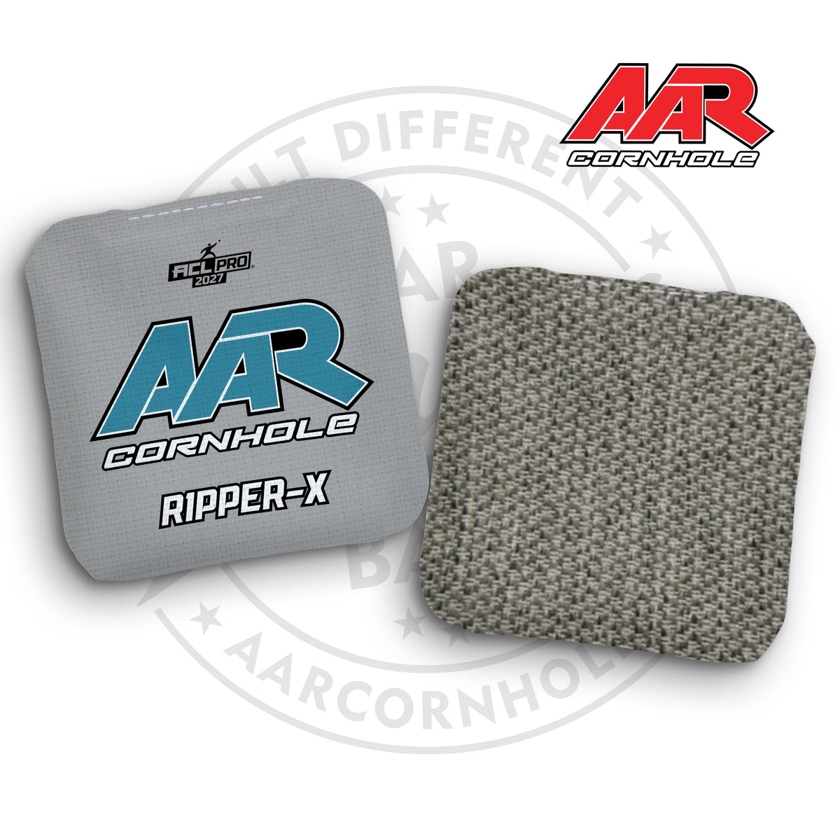 2027 AAR Ripper-X Cornhole Bags - Solid Edition - ACL Pro Stamped - SET OF 4