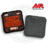 2027 AAR Ripper-Z Cornhole Bags - Built Different Lava Edition - ACL Pro Stamped - SET OF 4