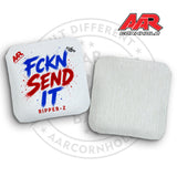 2027 AAR Ripper-Z Cornhole Bags - FCKN SEND IT Edition - ACL Pro Stamped - SET OF 4