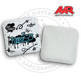 2027 AAR Ripper-Z Cornhole Bags - Graffiti Edition - ACL Pro Stamped - SET OF 4