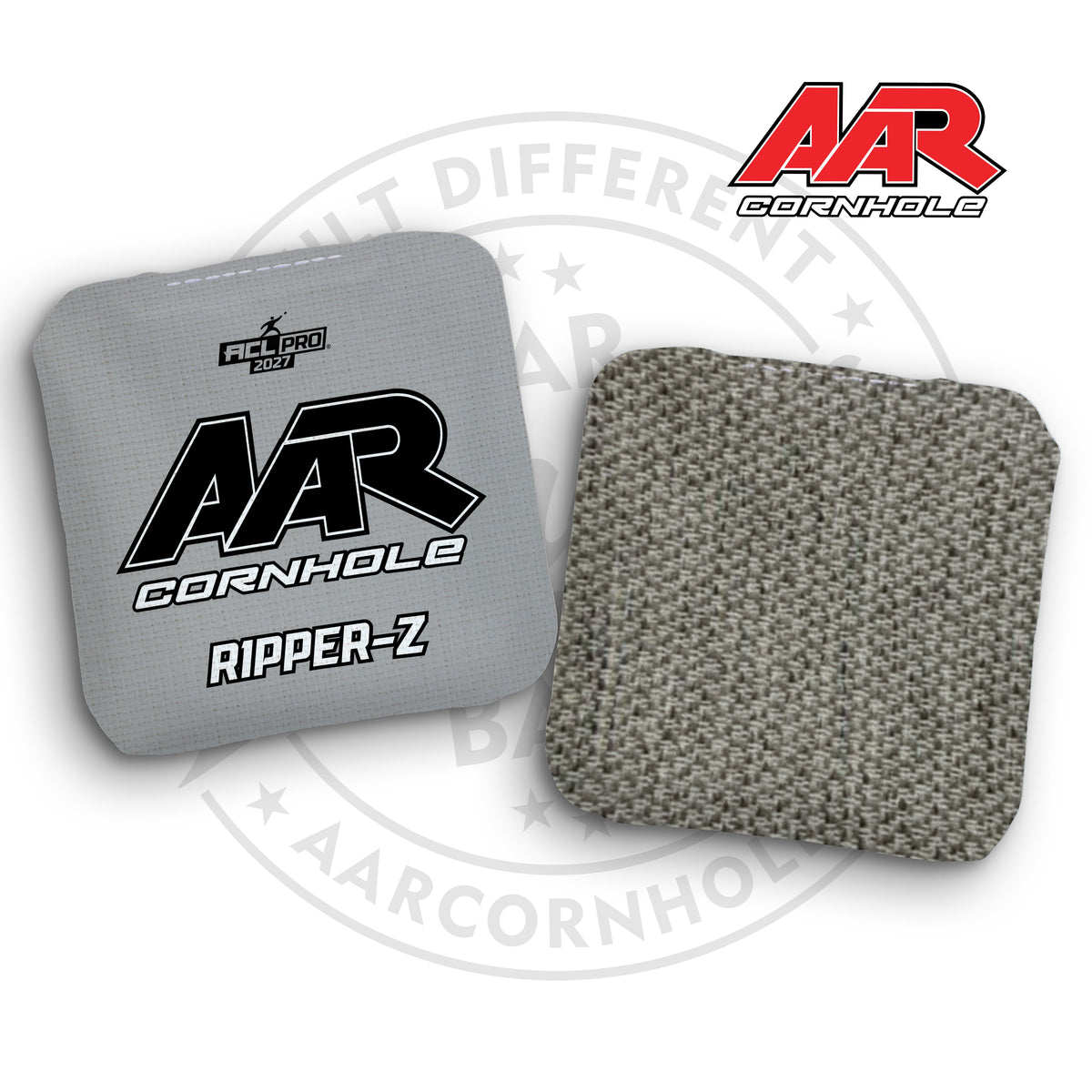 2027 AAR Ripper-Z Cornhole Bags - Solid Edition - ACL Pro Stamped - SET OF 4