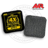 2027 AAR Ripper-Z Cornhole Bags - World Champ Singles Edition - ACL Pro Stamped - SET OF 4