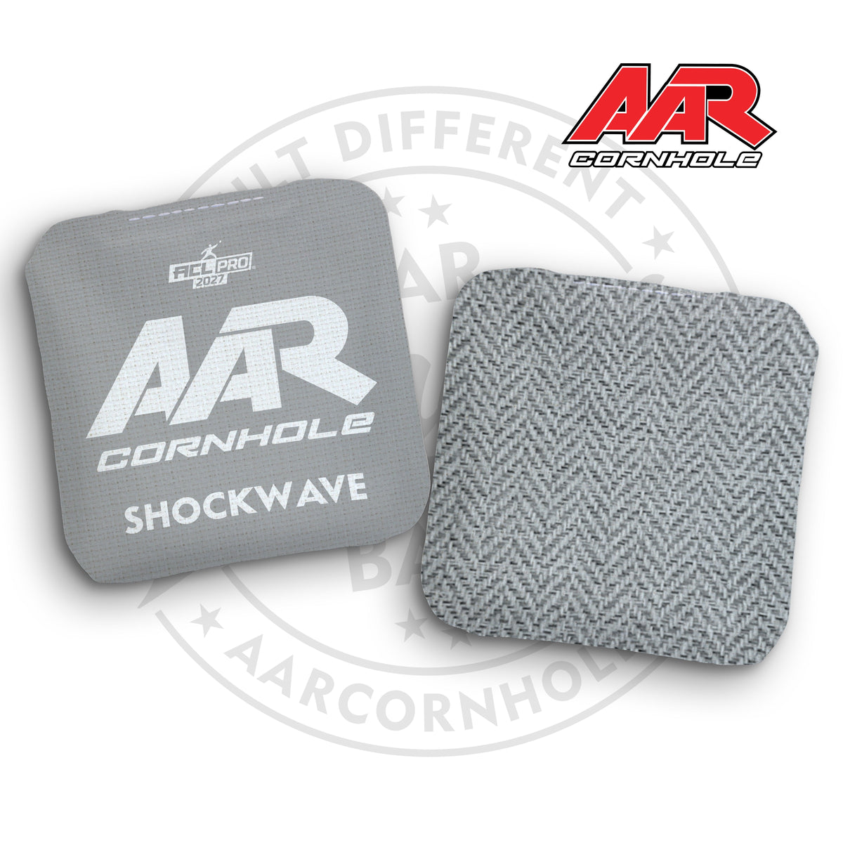 2027 AAR Shockwave Cornhole Bags - Broadcast Edition - ACL Pro Stamped - SET OF 4