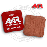 2027 AAR Shockwave Cornhole Bags - Broadcast Edition - ACL Pro Stamped - SET OF 4