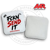 2027 AAR Shockwave Cornhole Bags - FCKN SEND IT Edition - ACL Pro Stamped - SET OF 4