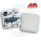 2027 AAR Shockwave Cornhole Bags - Graffiti Edition - ACL Pro Stamped - SET OF 4