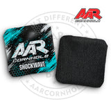 2027 AAR Shockwave Cornhole Bags - Halftone Grunge Edition - ACL Pro Stamped - SET OF 4