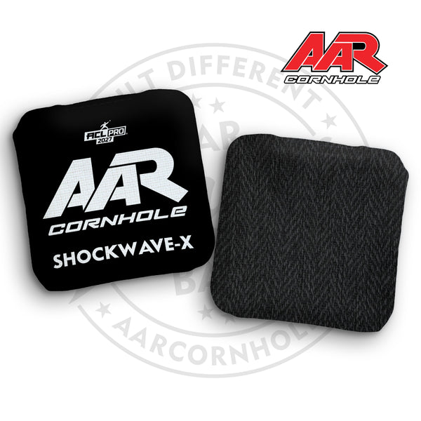 2027 AAR Shockwave-X Cornhole Bags - Broadcast Edition - ACL Pro Stamped - SET OF 4