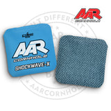 2027 AAR Shockwave-X Cornhole Bags - Solid Edition - ACL Pro Stamped - SET OF 4