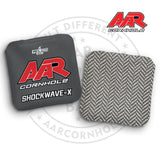2027 AAR Shockwave-X Cornhole Bags - Solid Edition - ACL Pro Stamped - SET OF 4