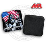 2027 AAR Shockwave-X Cornhole Bags - USA Bigfoot Edition - ACL Pro Stamped - SET OF 4