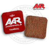 2027 AAR Vandal Cornhole Bags - Broadcast Edition - ACL Pro Stamped - SET OF 4
