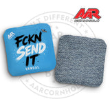 2027 AAR Vandal Cornhole Bags - FCKN SEND IT Edition - ACL Pro Stamped - SET OF 4