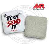 2027 AAR Vandal Cornhole Bags - FCKN SEND IT Edition - ACL Pro Stamped - SET OF 4