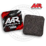 2027 AAR Vandal Cornhole Bags - Halftone Grunge Edition - ACL Pro Stamped - SET OF 4
