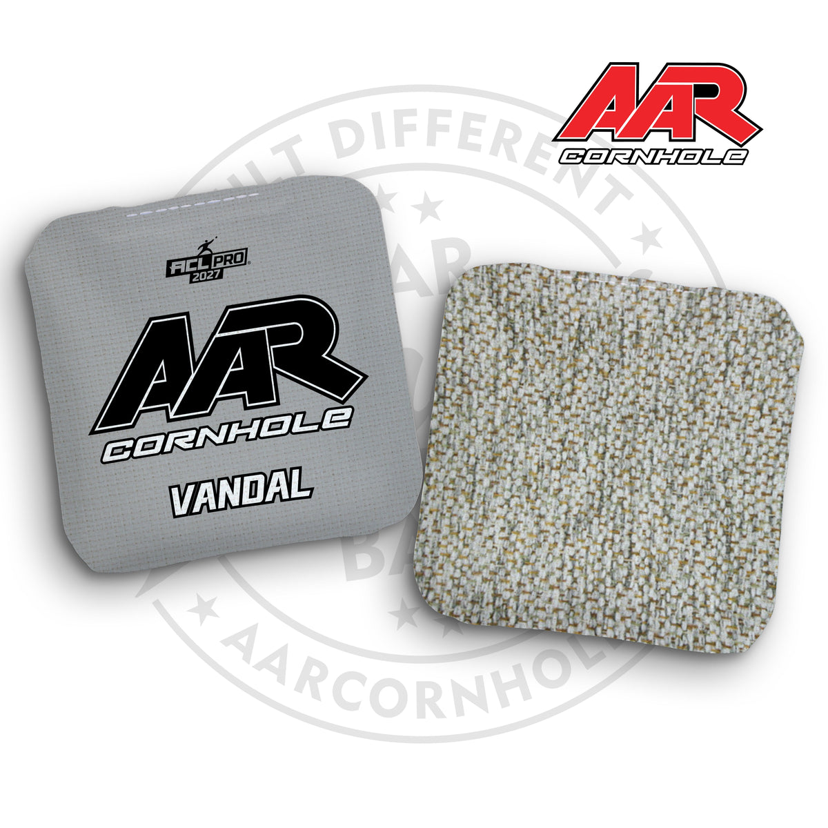 2027 AAR Vandal Cornhole Bags - Solid Edition - ACL Pro Stamped - SET OF 4