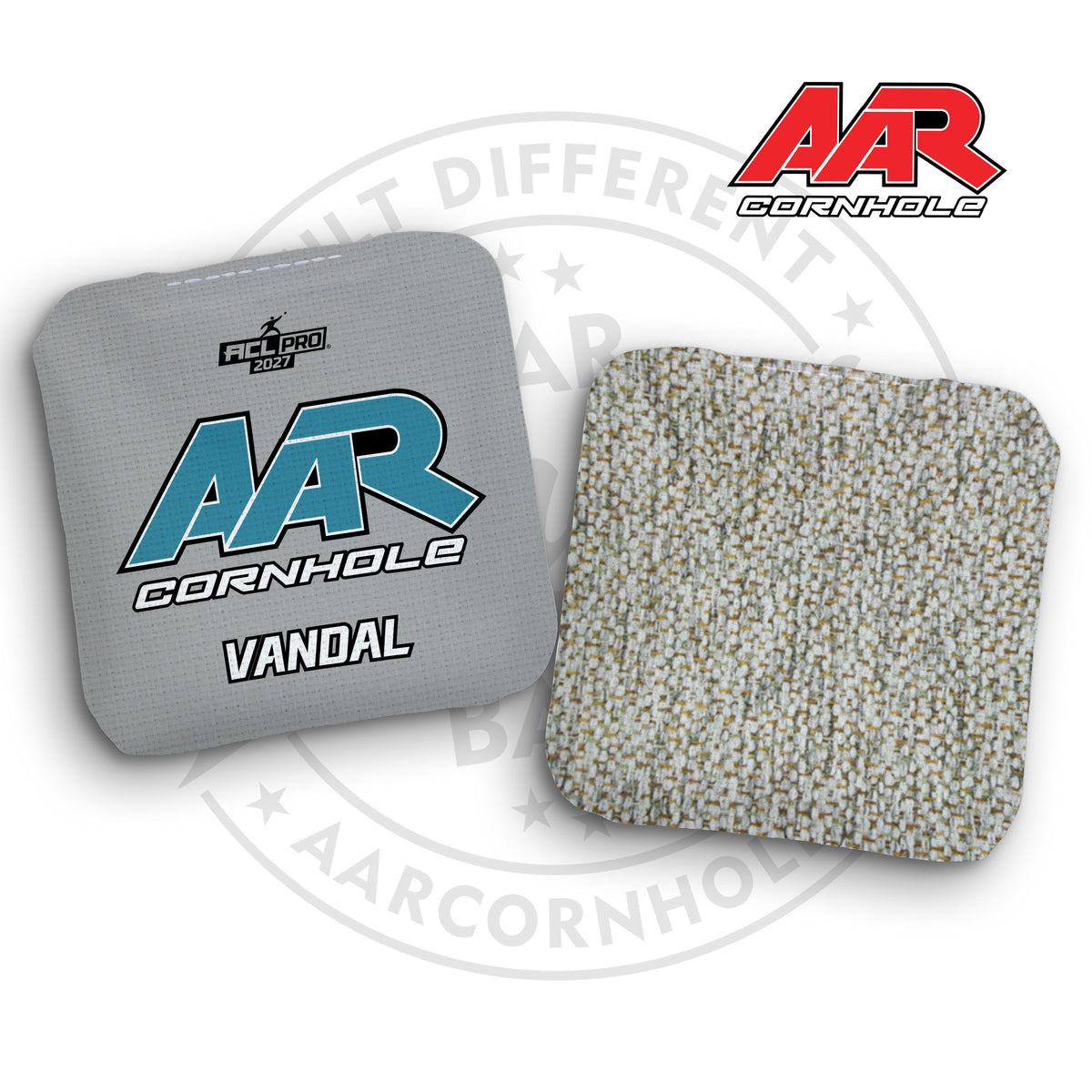 2027 AAR Vandal Cornhole Bags - Solid Edition - ACL Pro Stamped - SET OF 4
