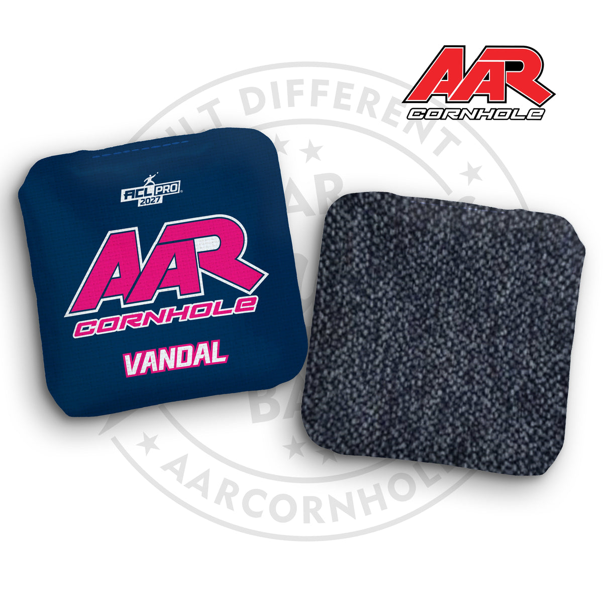 2027 AAR Vandal Cornhole Bags - Solid Edition - ACL Pro Stamped - SET OF 4