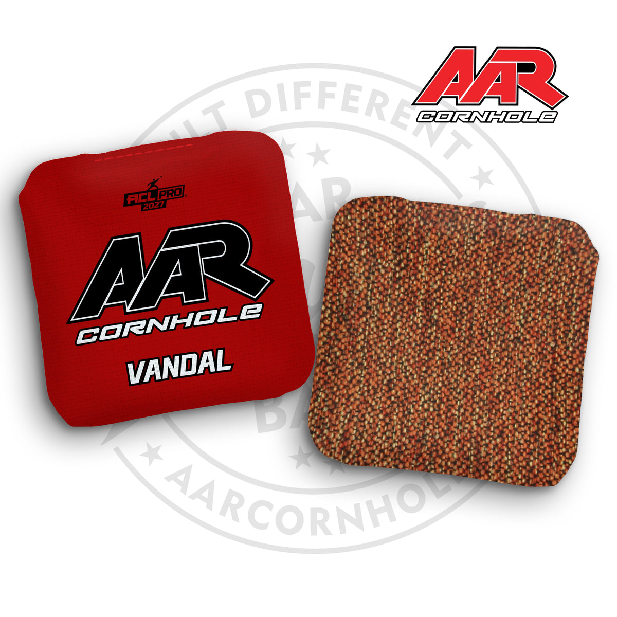 2027 AAR Vandal Cornhole Bags - Solid Edition - ACL Pro Stamped - SET OF 4