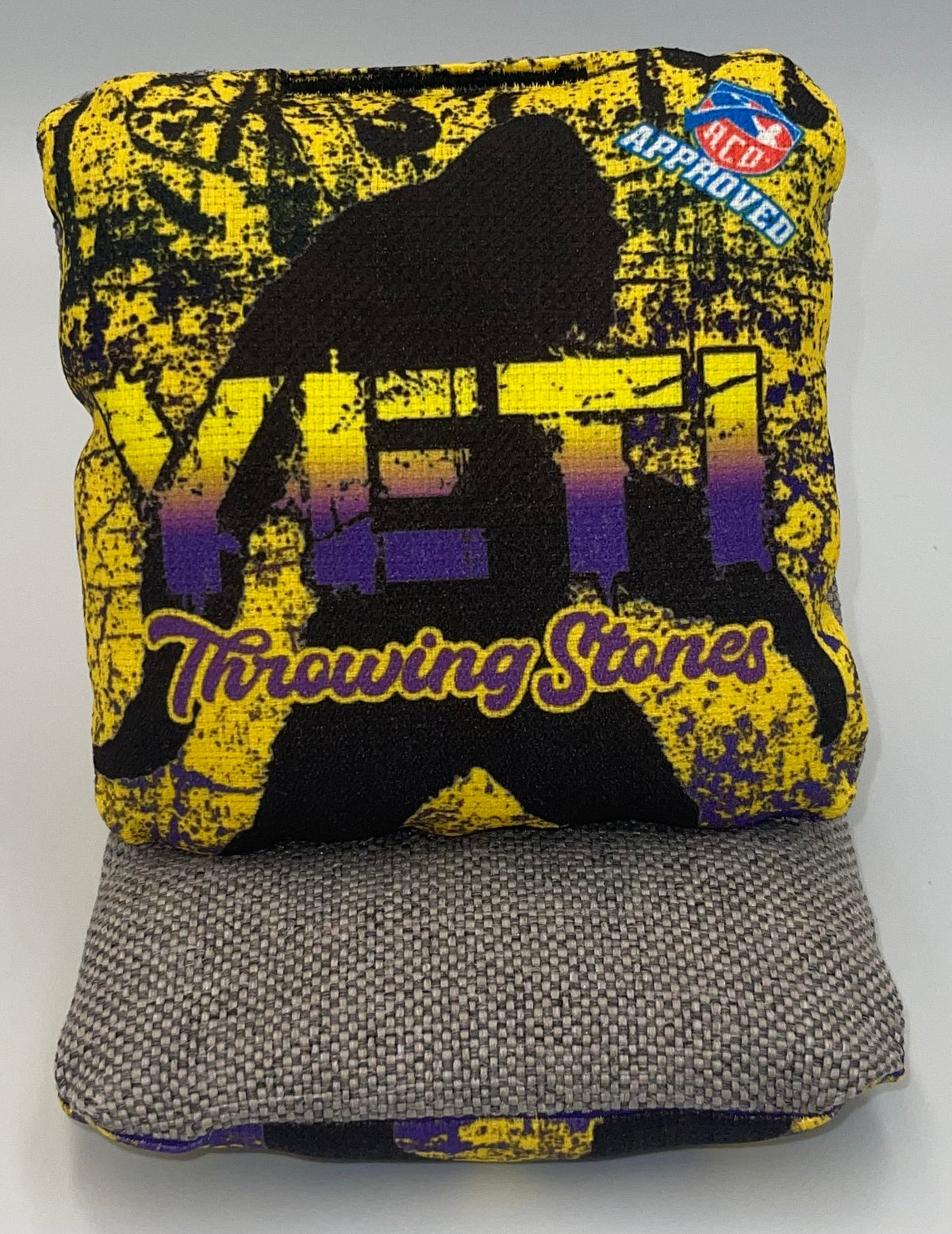 Throwing Stones Yeti Cornhole Bags – Set of 4