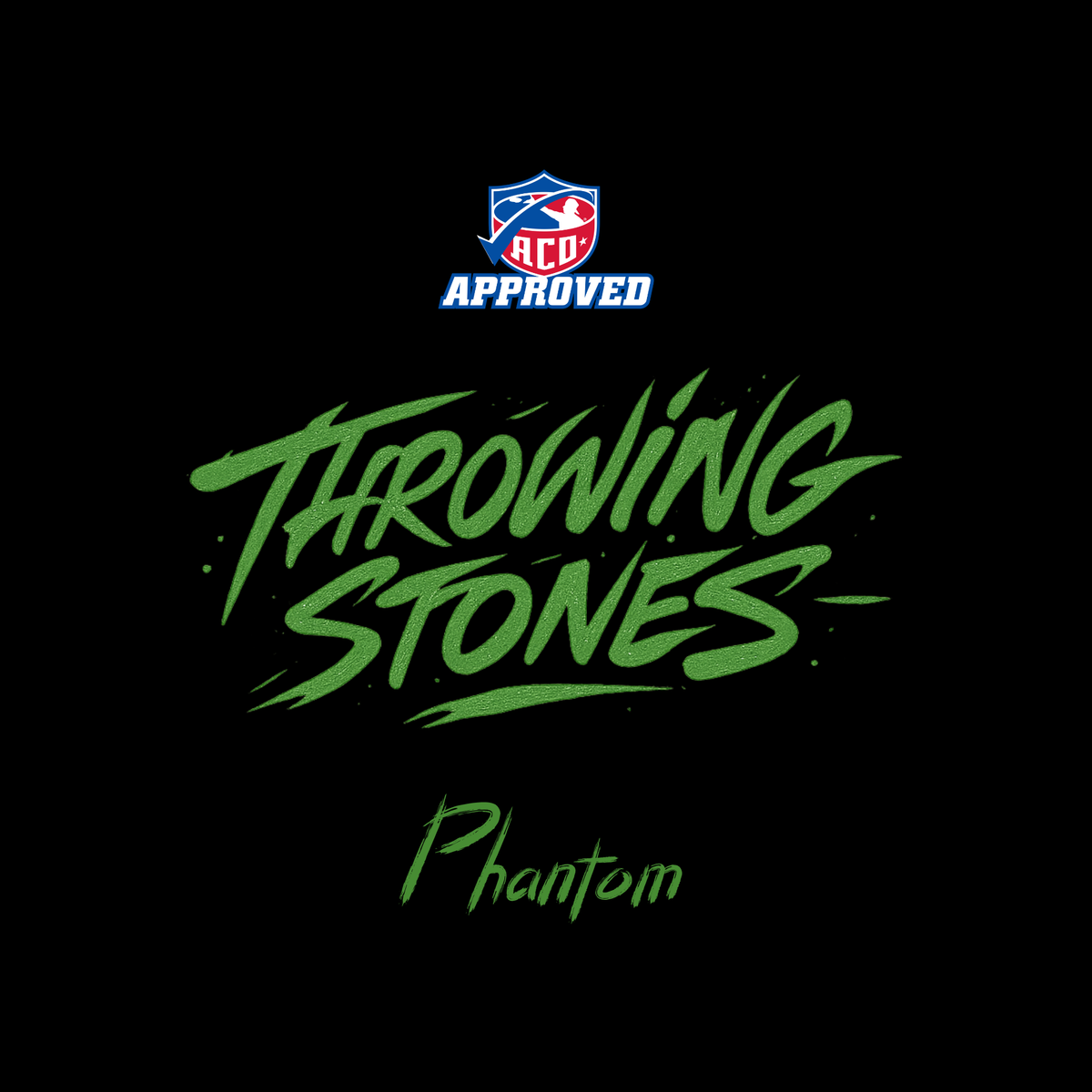 Throwing Stones Phantom Cornhole Bags – Set of 4