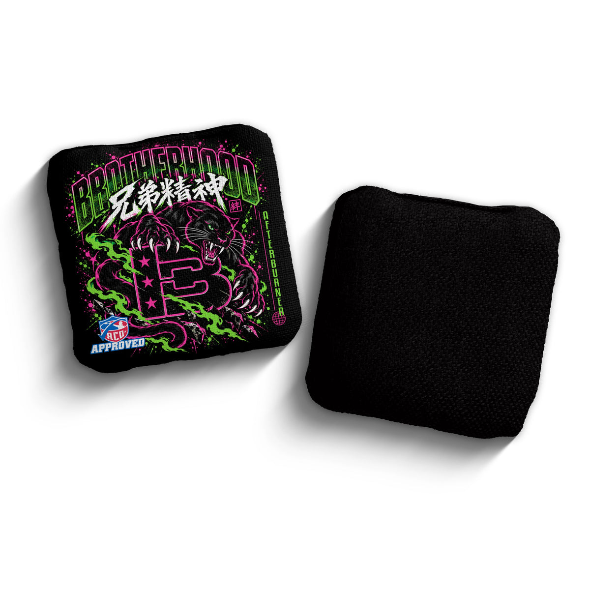 2027 Brotherhood Cornhole Afterburner Different Breed Edition ACO Stamped Cornhole Bags