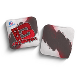 2027 Brotherhood Cornhole Afterburner Grunge Gradient Edition ACO Stamped Cornhole Bags