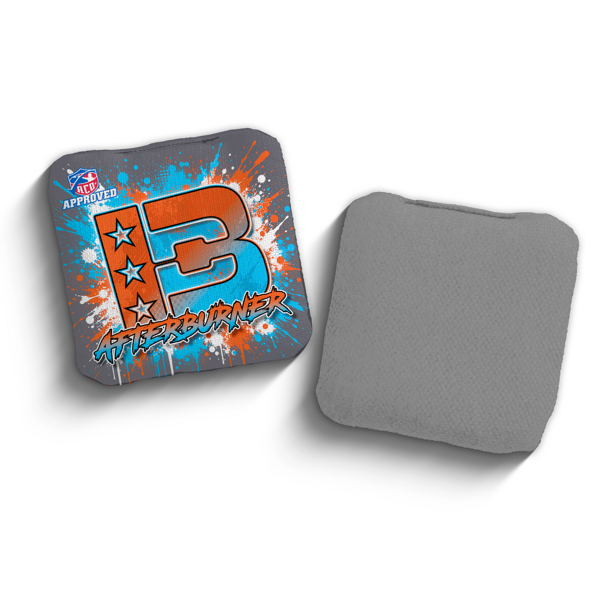 2027 Brotherhood Cornhole Afterburner Splatter Edition ACO Stamped Cornhole Bags