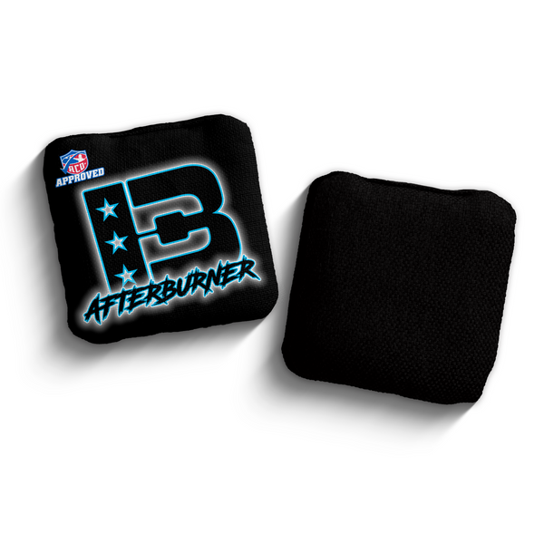 2027 Brotherhood Cornhole Afterburner Black Outline Edition ACO Stamped Cornhole Bags