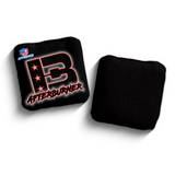 2027 Brotherhood Cornhole Afterburner Black Outline Edition ACO Stamped Cornhole Bags